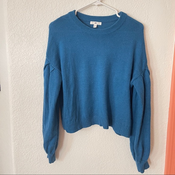 BLUE BP SWEATER - Picture 2 of 5